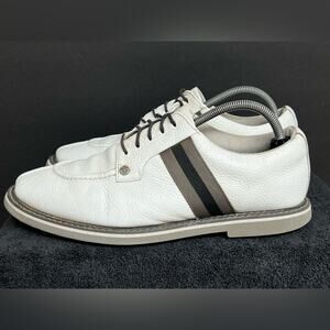 G/FORE Limited Edition Grosgrain Split Toe Gallivanter Snow/Monument MEN 11.5